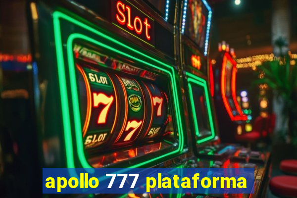 apollo 777 plataforma